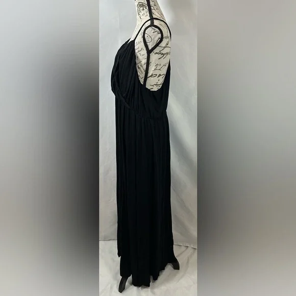 💜GAP Black Spaghetti-Strap Maxi Skirt - Picture 4 of 11